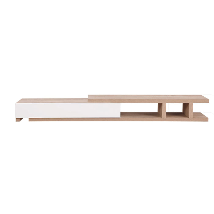 Conventry Extendable TV Unit 279cm, Oak Entertainment Cabinet by Criterion -Home Living Store - -  