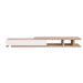 Conventry Extendable TV Unit 279cm, Oak Entertainment Cabinet by Criterion -Home Living Store - -  