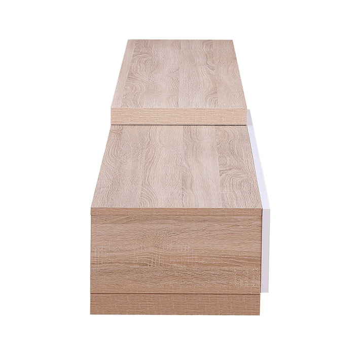 Conventry Extendable TV Unit 279cm, Oak Entertainment Cabinet by Criterion -Home Living Store - -  