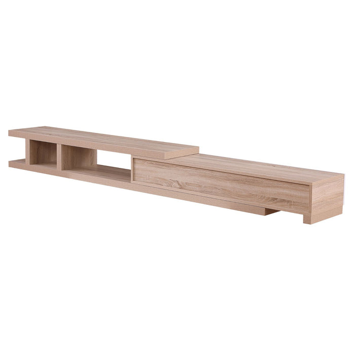 Conventry Extendable TV Unit 279cm, Oak Entertainment Cabinet by Criterion -Home Living Store - -  