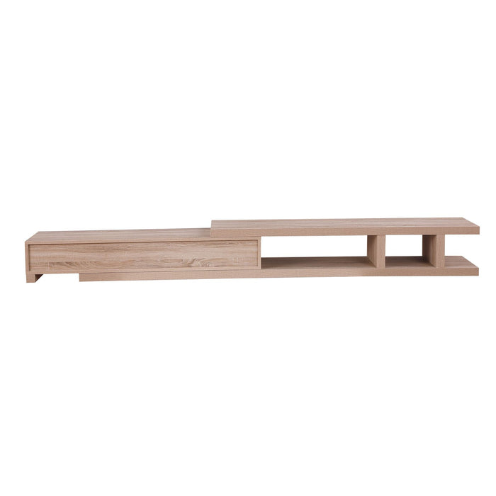 Conventry Extendable TV Unit 279cm, Oak Entertainment Cabinet by Criterion -Home Living Store - -  