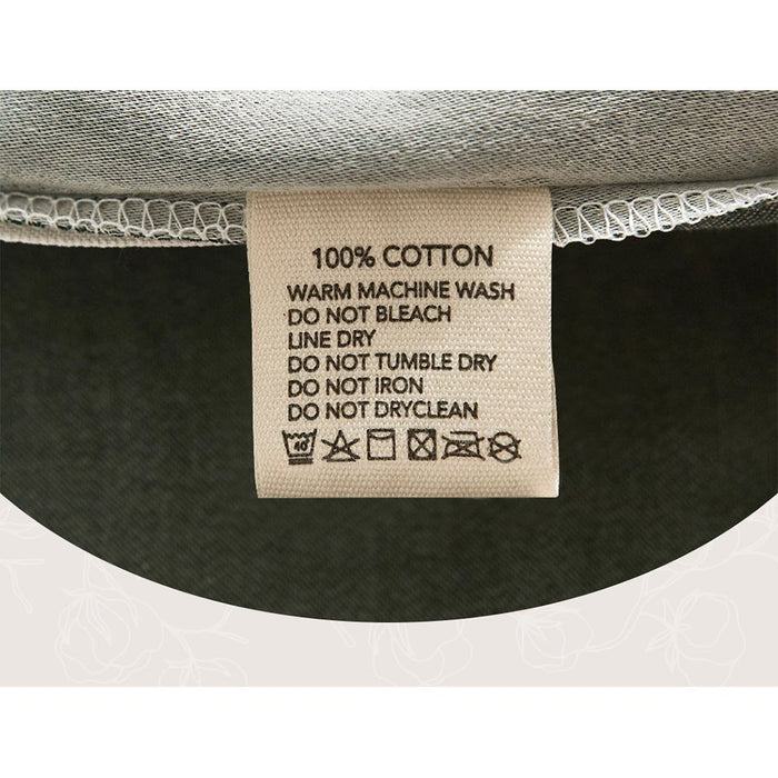 Cosy Club Sheet Set Cotton Sheets Double Green Beige -Home Living Store - -  