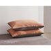 Cosy Club Sheet Set Cotton Sheets Double Orange Brown -Home Living Store - -  