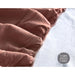 Cosy Club Sheet Set Cotton Sheets Double Vanilla Rhubarb -Home Living Store - -  