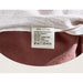 Cosy Club Sheet Set Cotton Sheets Double Vanilla Rhubarb -Home Living Store - -  