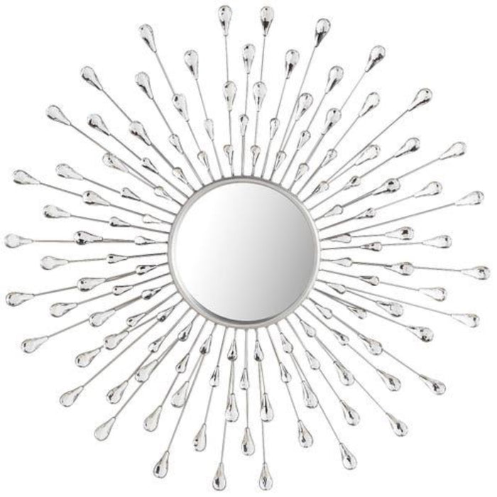Star Burst Halley Mirror Silver by Criterion