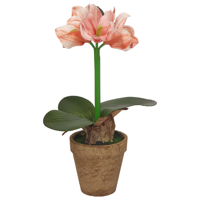 Peach Flower 40cmArtificial Plant by Criterion