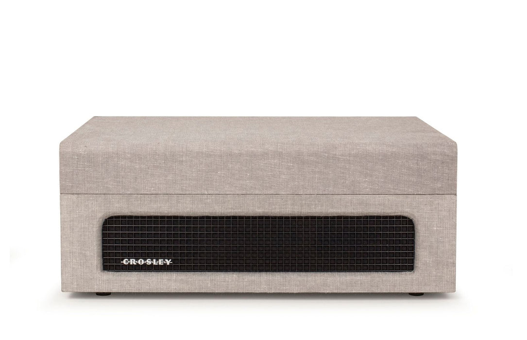 Crosley Voyager Bluetooth Portable Turntable - Grey -Home Living Store - -  