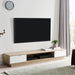 DELUX 200cm Low Line Oak Entertainment Unit by Tauris™ -Home Living Store - -  