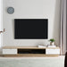 DELUX 200cm Low Line Oak Entertainment Unit by Tauris™ -Home Living Store - -  