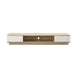 DELUX 200cm Low Line Oak Entertainment Unit by Tauris™ -Home Living Store - -  