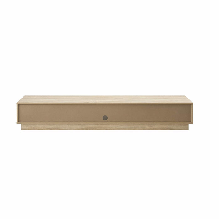 DELUX 200cm Low Line Oak Entertainment Unit by Tauris™ -Home Living Store - -  
