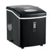 DEVANTI 3.2L Portable Ice Cube Maker Machine Benchtop Counter Black -Home Living Store - -  