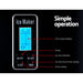 DEVANTI 3.2L Portable Ice Cube Maker Machine Benchtop Counter Black -Home Living Store - -  