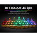 DEVANTI Aroma Aromatherapy Diffuser 3D LED Night Light Firework Air Humidifier Purifier 400ml Remote Control -Home Living Store - -  