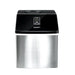 DEVANTi 3.2L Portable Ice Cube Maker Cold Commercial Machine Stainless Steel -Home Living Store - -  