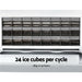 DEVANTi 3.2L Portable Ice Cube Maker Cold Commercial Machine Stainless Steel -Home Living Store - -  