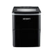 DEVANTi Portable Ice Cube Maker Machine 2L Home Bar Benchtop Easy Quick Black -Home Living Store - -  