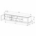 DIABLO 1800 Entertainment Unit Black by TAURIS™ -Home Living Store - -  