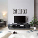 DIABLO 1800 Entertainment Unit Black by TAURIS™ -Home Living Store - -  