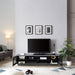 DIABLO 1800 Entertainment Unit Black by TAURIS™ -Home Living Store - -  