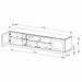 DIABLO 2100 Entertainment Unit Black by TAURIS™ -Home Living Store - -  