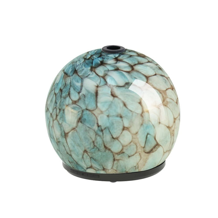 Devanti 240ml Aroma Diffuser LED Light Glass Essential Oil -Home Living Store - -  