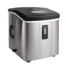 Devanti 3.2L Stainless Steel Portable Ice Cube Maker -Home Living Store - -  