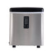 Devanti 3.2L Stainless Steel Portable Ice Cube Maker -Home Living Store - -  