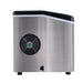 Devanti 3.2L Stainless Steel Portable Ice Cube Maker -Home Living Store - -  