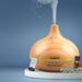 Devanti 300ml 4 in 1 Aroma Diffuser - Light Wood -Home Living Store - -  