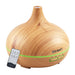 Devanti 300ml 4 in 1 Aroma Diffuser - Light Wood -Home Living Store - -  