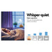 Devanti 300ml 4 in 1 Aroma Diffuser - Light Wood -Home Living Store - -  