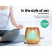 Devanti 4-In-1 Aroma Diffuser Aromatherapy Humidifier Essential Oil 500ml -Home Living Store - -  