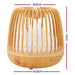 Devanti 4-In-1 Aroma Diffuser Aromatherapy Humidifier Essential Oil 500ml -Home Living Store - -  