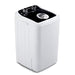 Devanti 4.6KG Mini Portable Washing Machine - Black -Home Living Store - -  