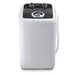 Devanti 4.6KG Mini Portable Washing Machine - Black -Home Living Store - -  