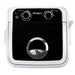 Devanti 4.6KG Mini Portable Washing Machine - Black -Home Living Store - -  