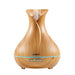 Devanti 400ml 4 in 1 Aroma Diffuser remote control - Light Wood -Home Living Store - -  