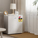 Devanti 48L Bar Fridge White -Home Living Store - -  