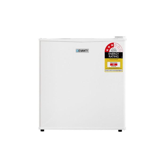 Devanti 48L Bar Fridge White -Home Living Store - -  
