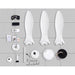 Devanti 52'' Ceiling Fan With Light Remote DC Motor 3 Blades 1300mm -Home Living Store - -  