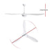 Devanti 52'' Ceiling Fan With Light Remote DC Motor 3 Blades 1300mm -Home Living Store - -  