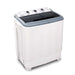 Devanti 5KG Mini Portable Washing Machine - White -Home Living Store - -  