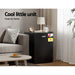 Devanti 70L Bar Fridge Black -Home Living Store - -  