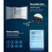Devanti 70L Bar Fridge Black -Home Living Store - -  
