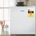 Devanti 70L Portable Mini Bar Fridge - White -Home Living Store - -  