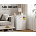 Devanti 70L Portable Mini Bar Fridge - White -Home Living Store - -  