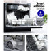 Devanti 8 Place Settings Benchtop Dishwasher Black -Home Living Store - -  