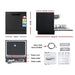 Devanti 8 Place Settings Benchtop Dishwasher Black -Home Living Store - -  